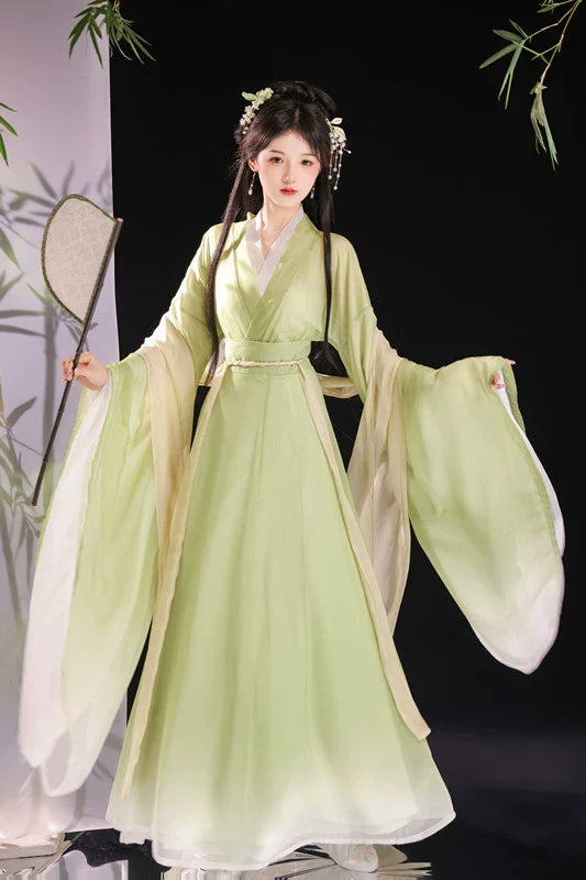 Zhicun 知春 - Wei Jin Style Qiyao Ruqun