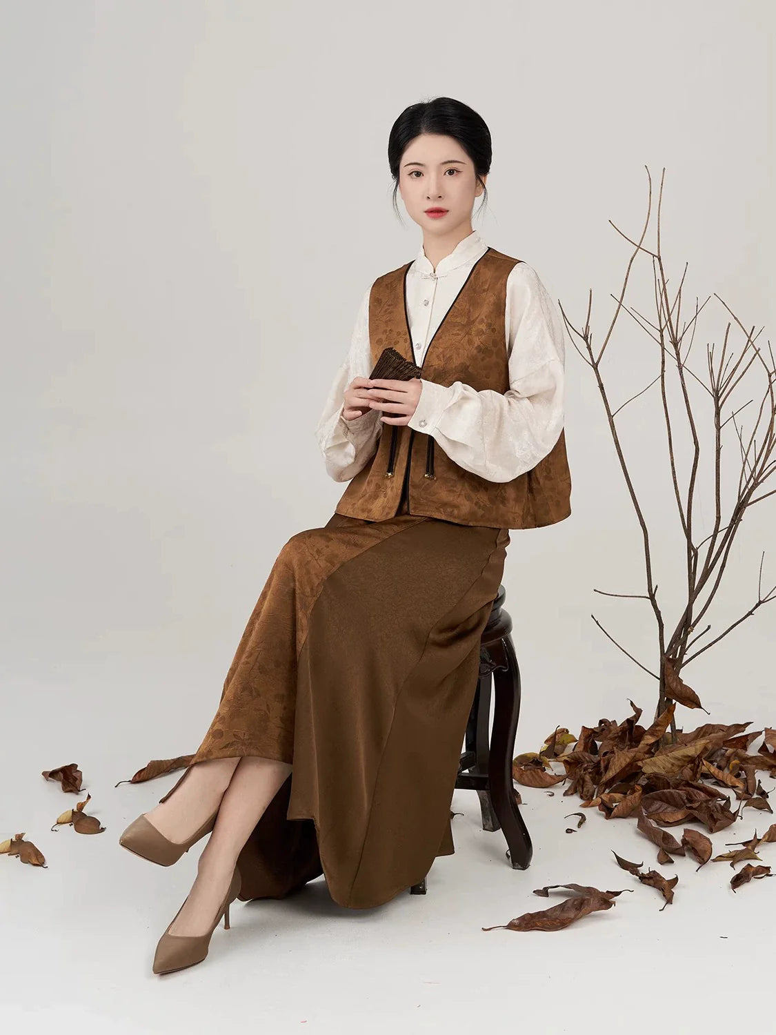 New Chinese Style Outfit, Liuzhu 琉珠 (Preorder)