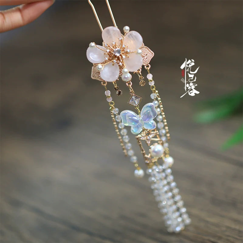 Hair Pin: Sparkling