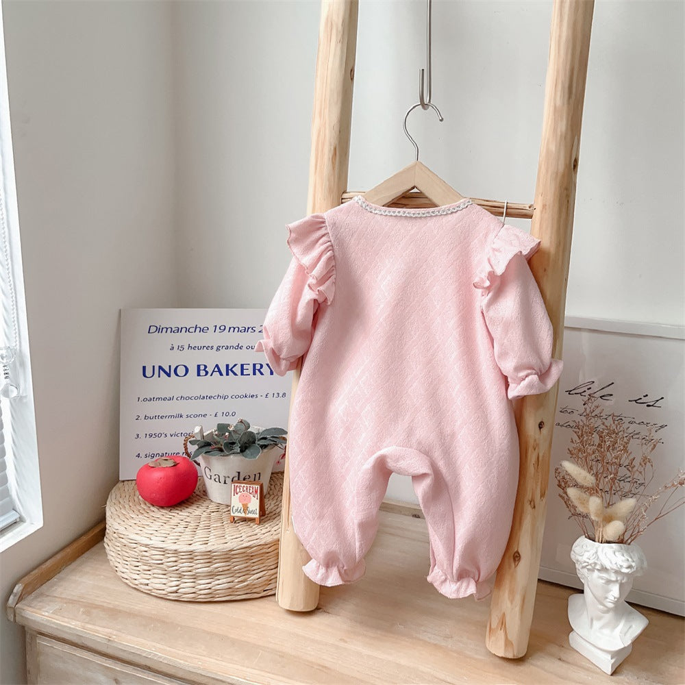 Little Bows - Cheongsam Style Baby Onesies for Girls