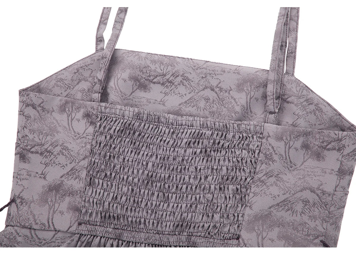 Modern Hanfu Dress: Swallowtail Butterfly 燕尾蝶 (Preorder)