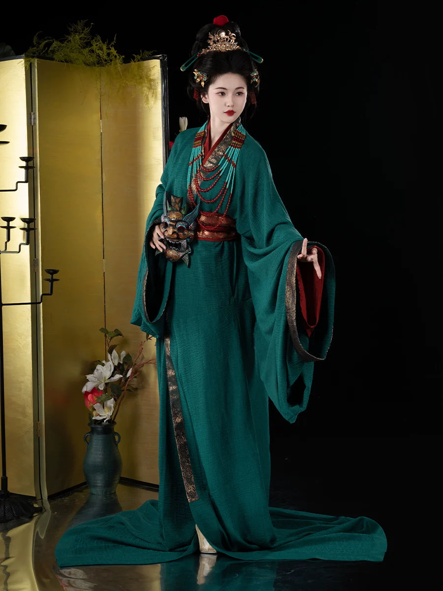 Miyue - Warring States and Han Dynasty Straight Hem Robe