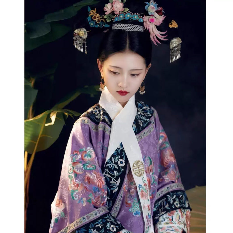 Princess of Qing 清朝格格 - Qing Dynasty Manchu Traditional Costume