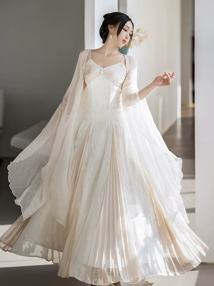 Tang Dynasty x Modern Hanfu: Jade Mist 玉生烟 (Preorder)