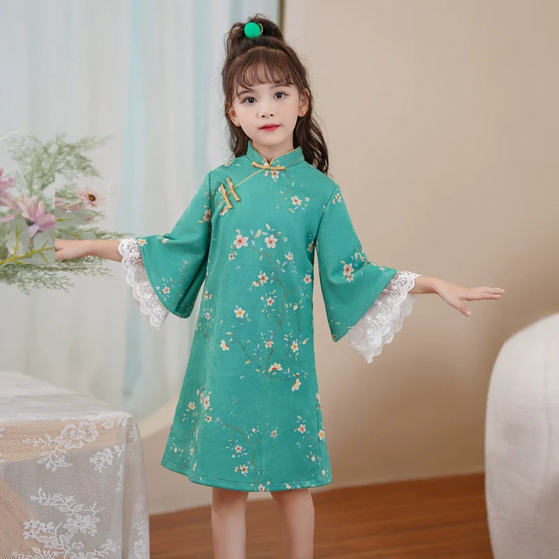 Bethany - New Chinese Style Cheongsam for Girls