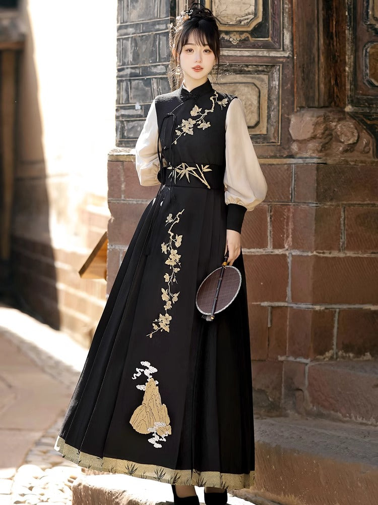 Yunshan - New Chinese Style Ming Dynasty Modern Hanfu