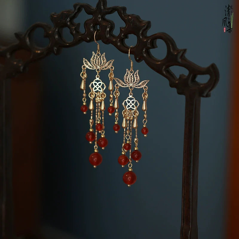 Princess Chinese Style Earrings