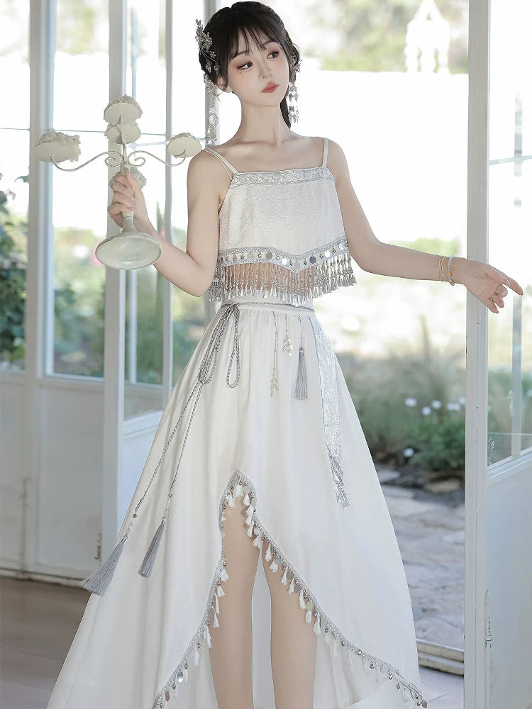 Silver - Miao Jiang Element Ethnic Costume (Preorder)