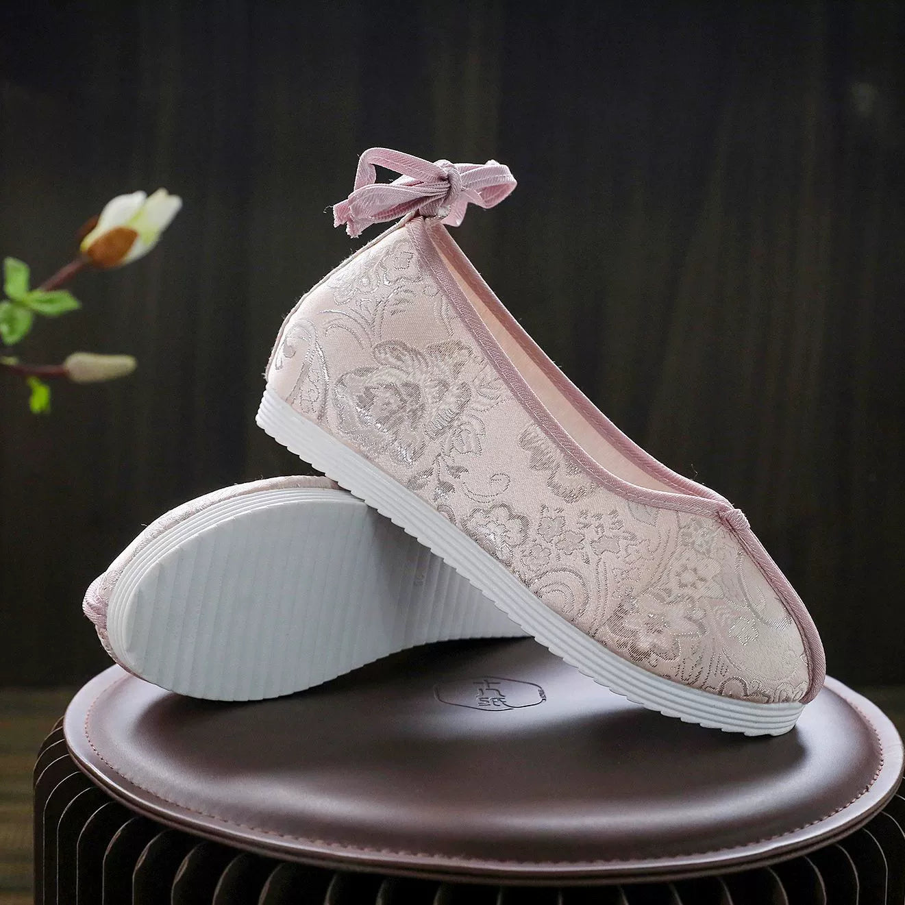 Paige - Traditional Brocade Hanfu Shoes