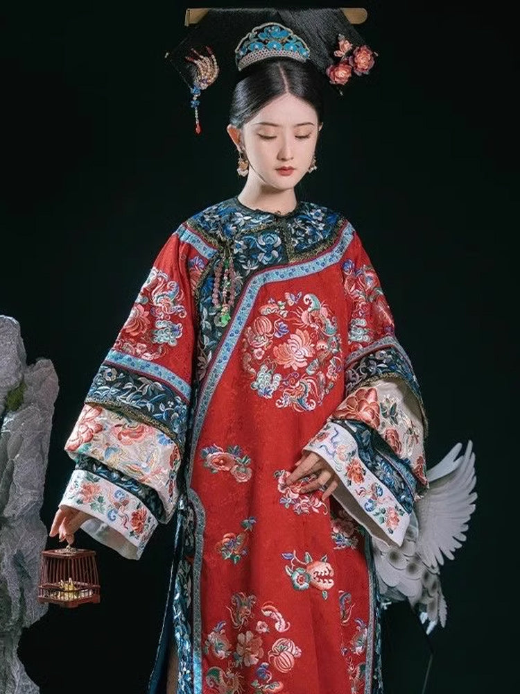 Princess of Qing 清朝格格 - Qing Dynasty Manchu Traditional Costume