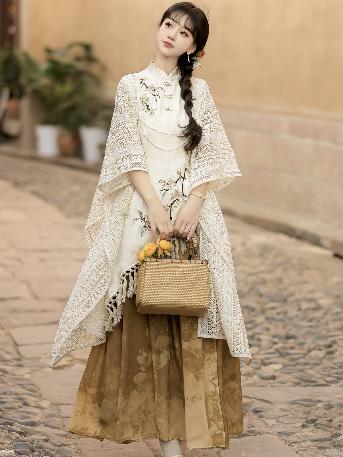 Wutong Qianqiu 梧桐千秋 - Modern Ming Dynasty New Chinese Style Hanfu