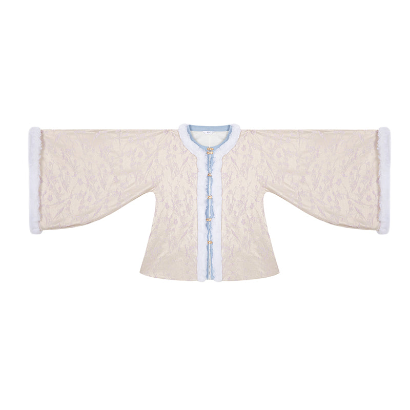 Qingxue 晴雪 - Ao & Mamianqun Ming Dynasty Hanfu Set