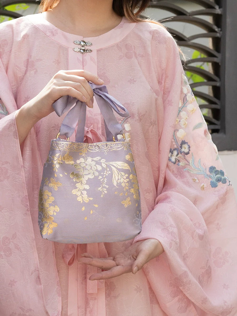 Wisteria Pouch for Women
