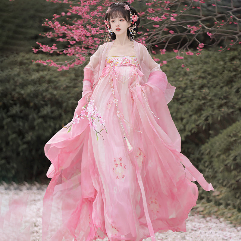 Full of Rain 满天花雨 - Tang Dynasty Style Qixiong Ruqun
