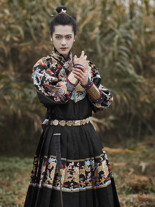 Ming Dynasty Jinyiwei Feiyufu - March Order 行军令