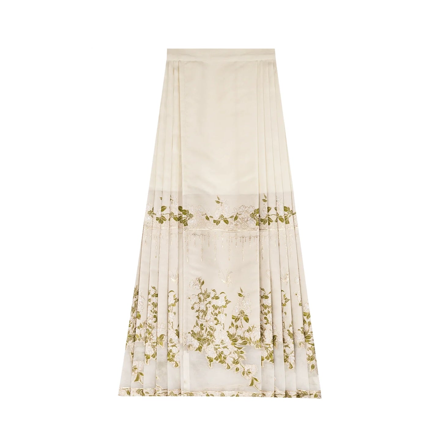 Ming Dynasty Modern Hanfu, Mamianqun, Pear Blossom Song 梨花颂 (Preorder)