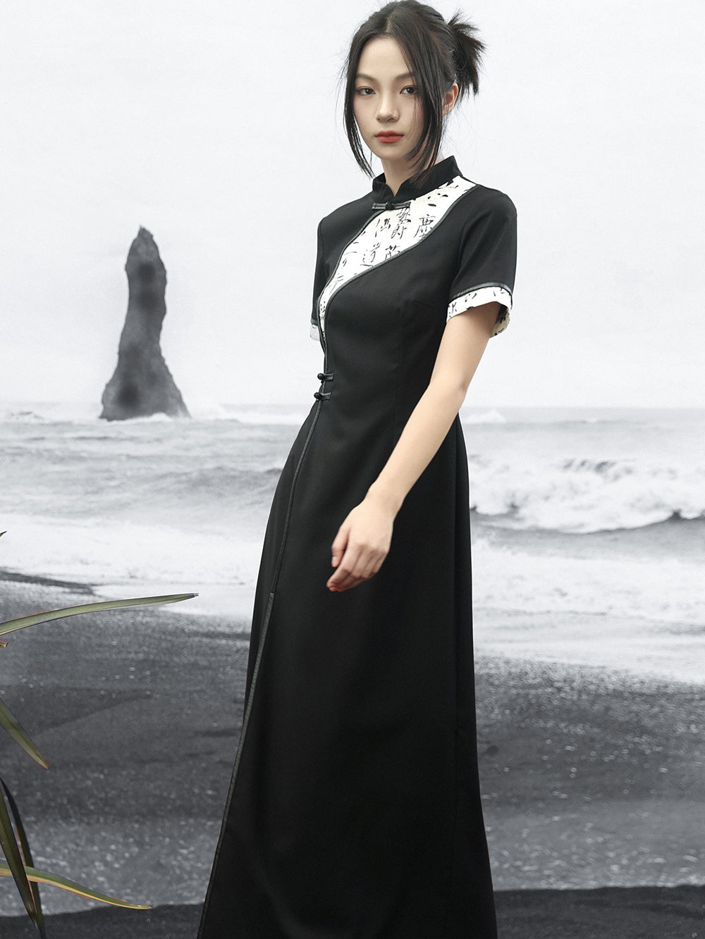 Haste - Women's Summer New Chinese Style Cheongsam Dress