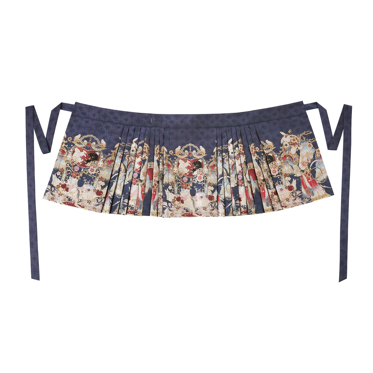 Snow White's Apple 苹果酥 - Ming Dynasty Modern Hanfu and Mamianqun (Preorder)