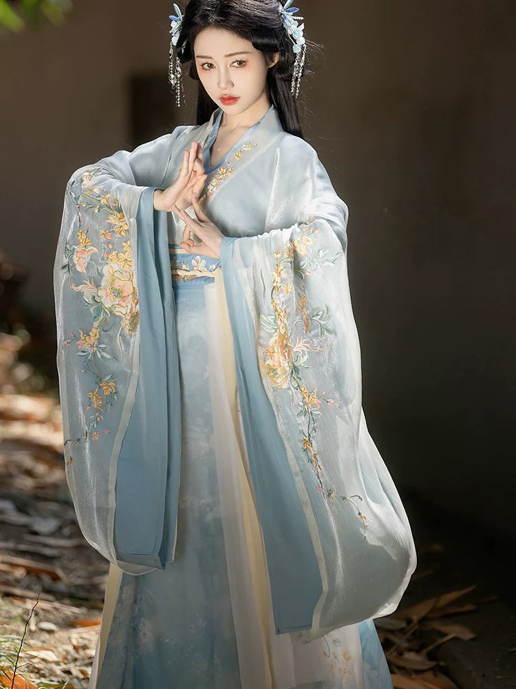 Ten Miles of Spring 春风十里 - Wei Jin Princess Style Qiyao Ruqun