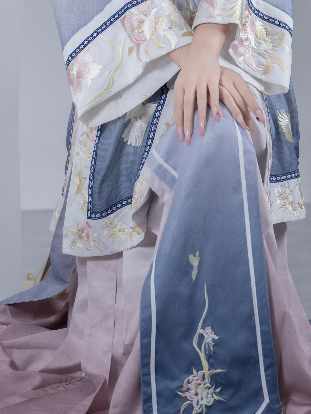 Chenyu 沉鱼落雁 - Qing Dynasty Han Lady Outfit