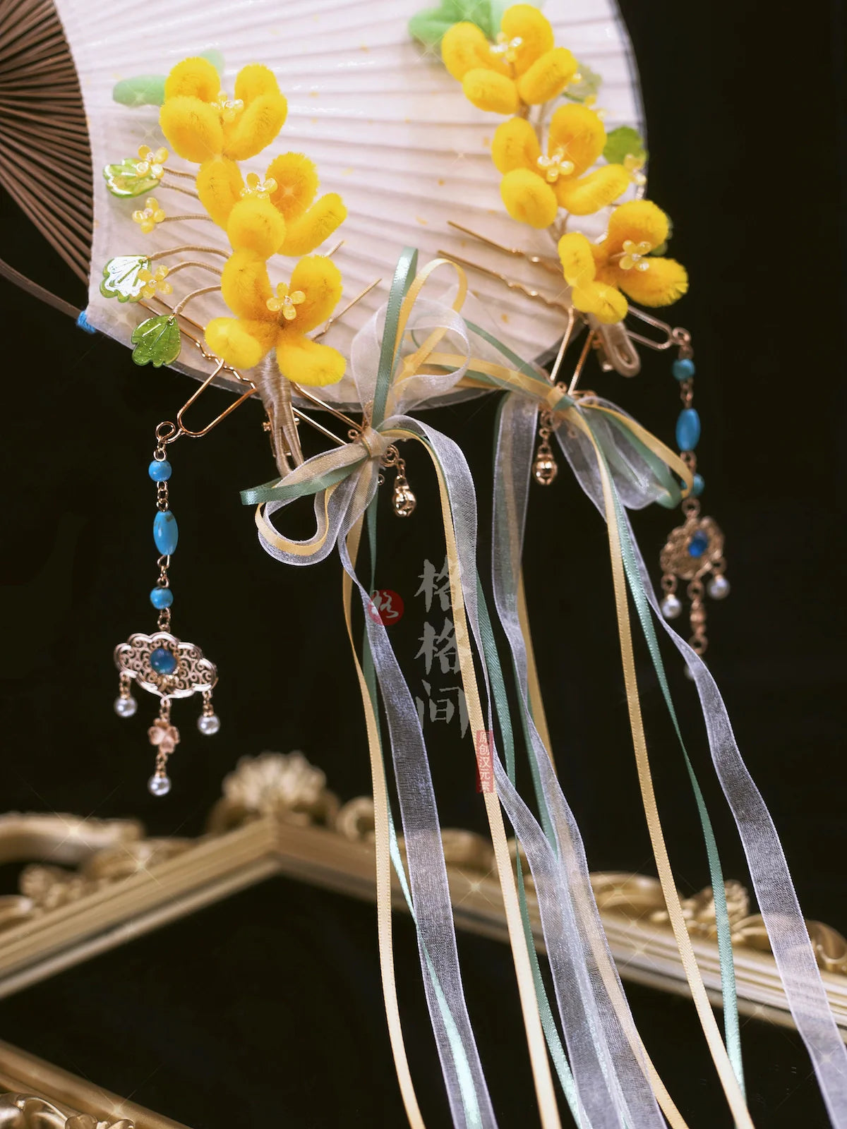 Hair Clips: Lin Miao Miao