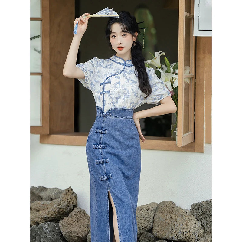 Modern Cheongsam: Jeanette