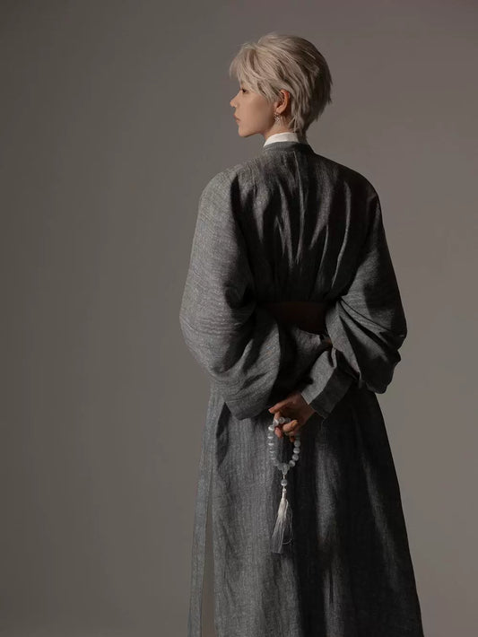Tang Dynasty Hanfu Robe - Wuwei 无为