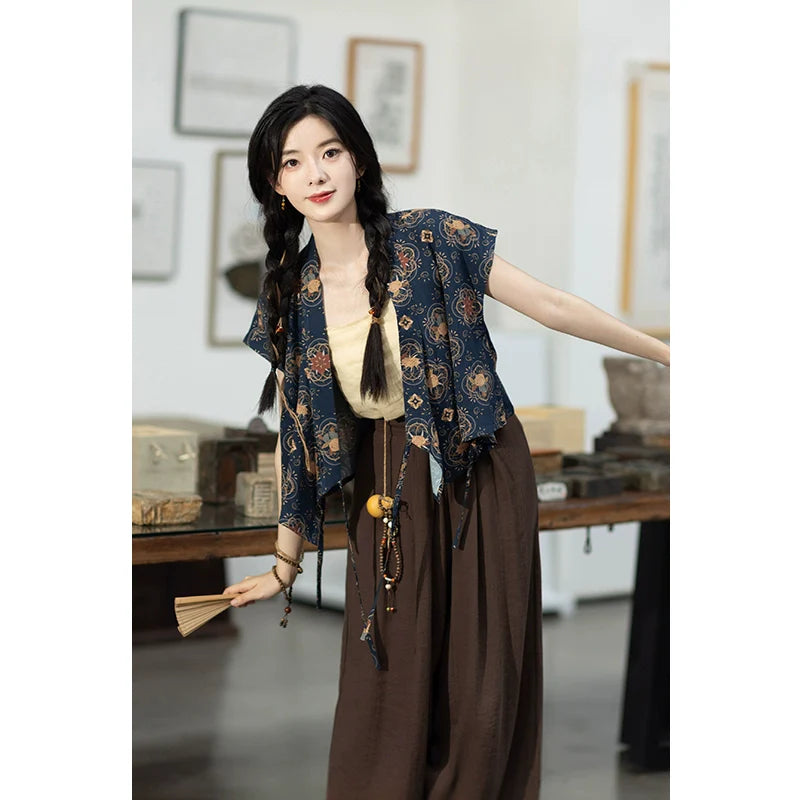 Xiaolai Cai 小来财 - Tang Dynasty Inspired New Chinese Style Clothing (Preorder)