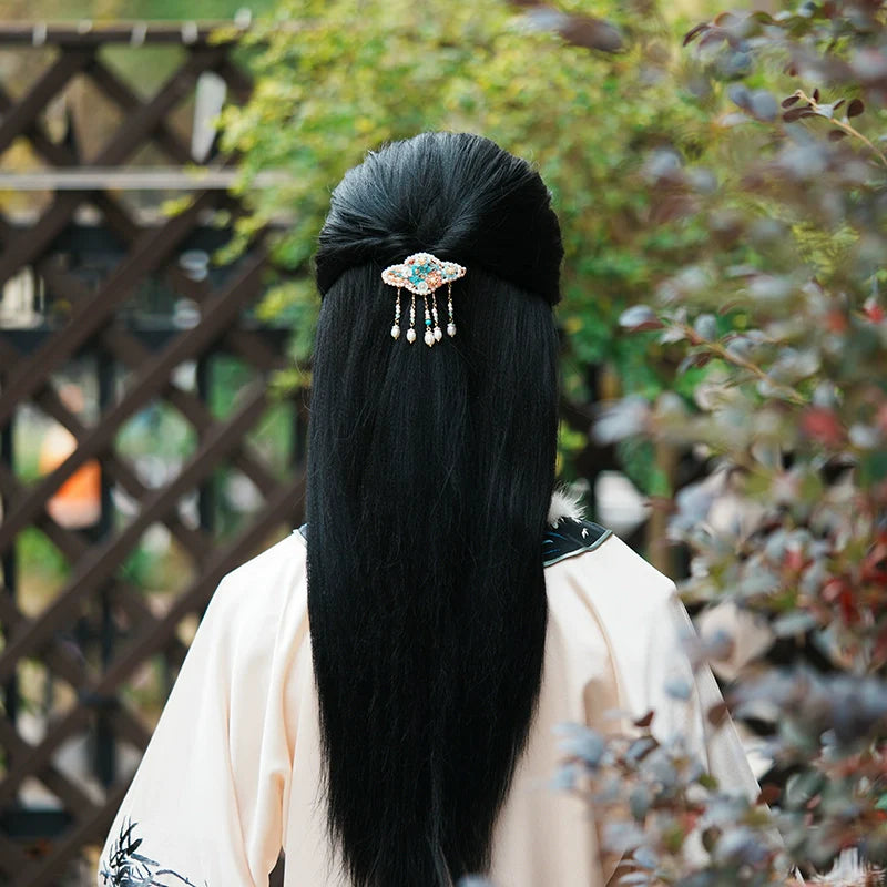 Hair Clip: Windowsill