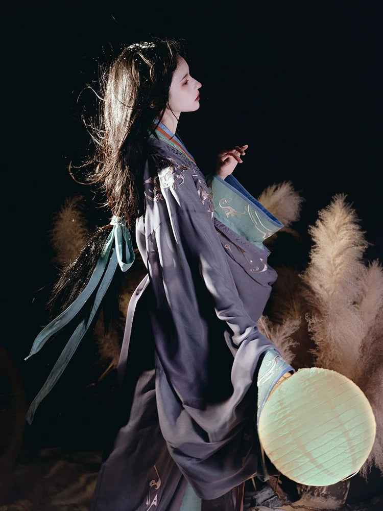 Fox Spirit - Warring States and Han Dynasty Straight Hem Robe
