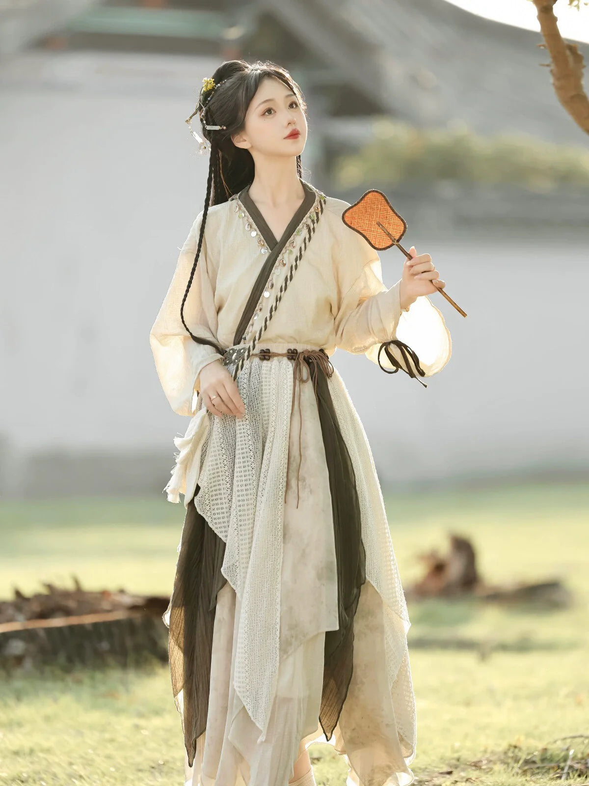 New Chinese Style, Modern Hanfu, Travelling Lotus