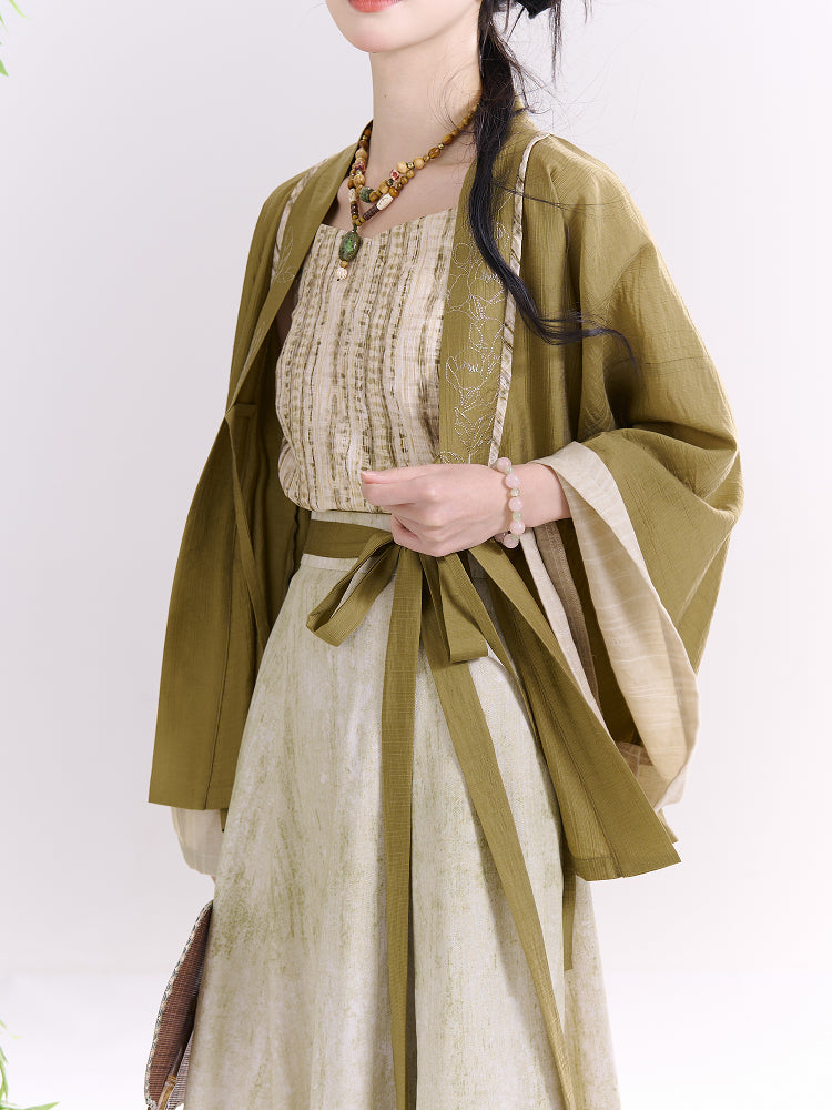 Unknown Spring 不知春 - New Chinese Style Song Dynasty Hanfu