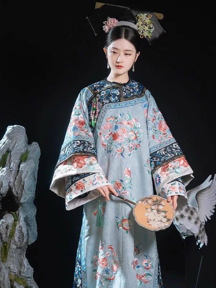 Princess of Qing 清朝格格 - Qing Dynasty Manchu Traditional Costume