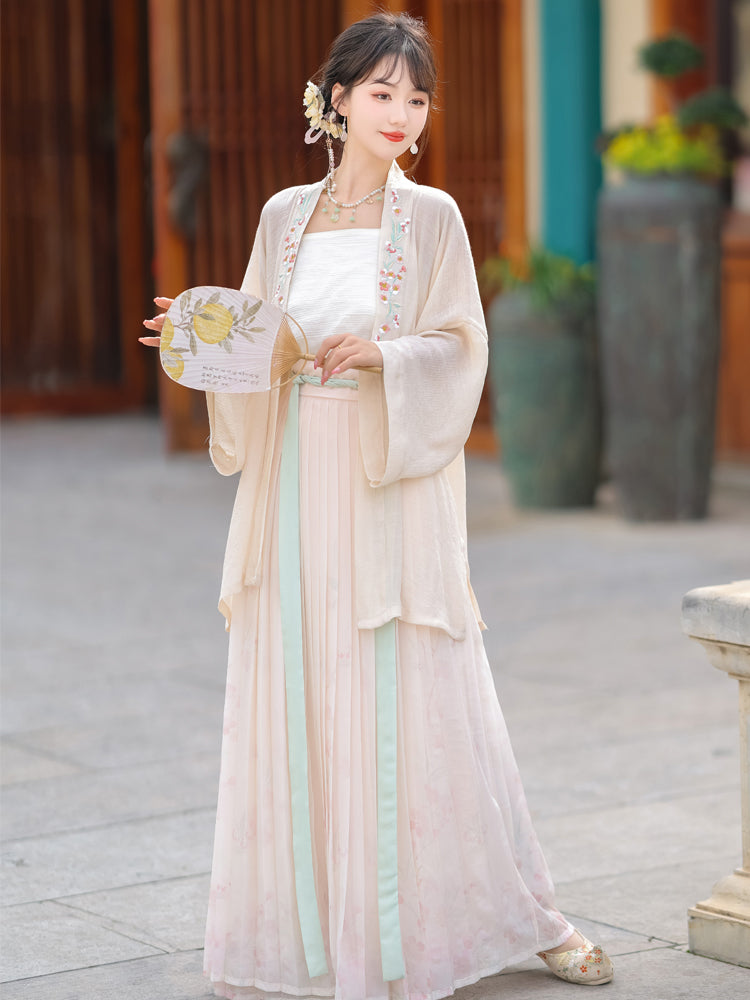 Fuyao 芙谣 - Song Dynasty Style Qiyao Ruqun Hanfu
