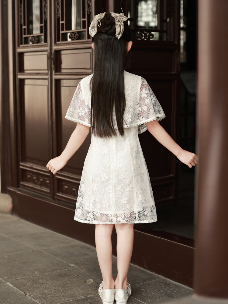 Clara - New Chinese Style Cheongsam for Girls