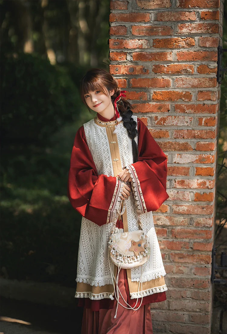 Ming Dynasty Modern Hanfu, Ranch Girl 牧场姑娘 (Preorder)