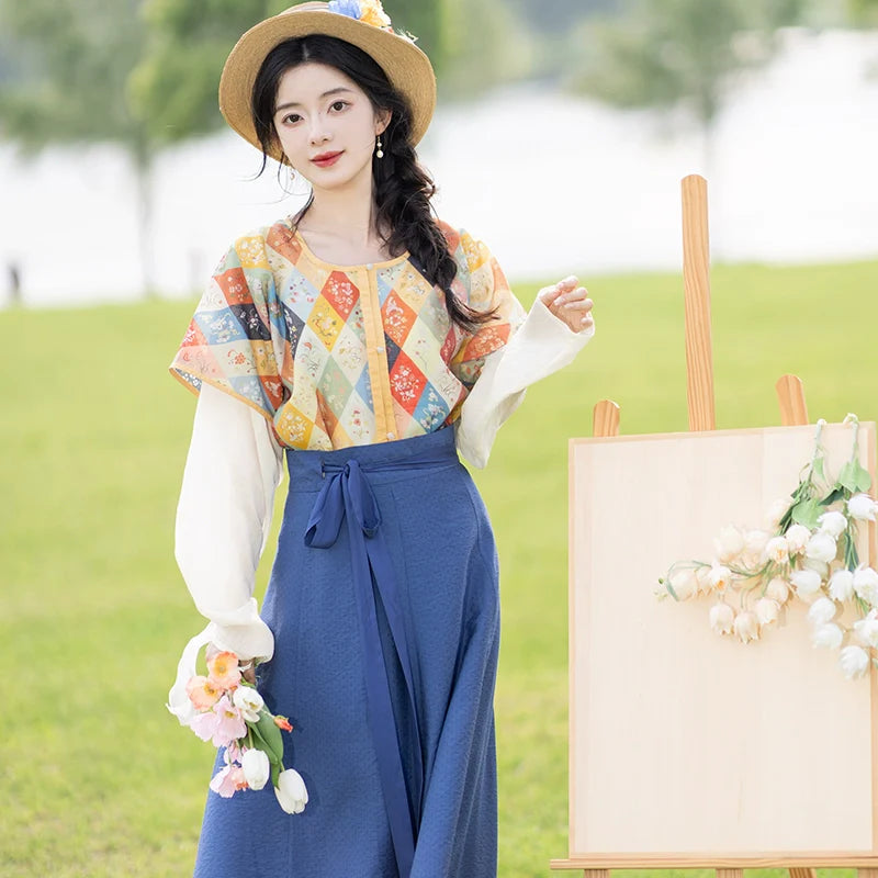 Tang Dynasty x Modern Hanfu: Flower Affairs 花满唐 (Preorder)