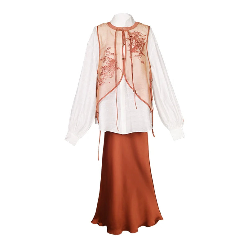 Ming Dynasty x Modern Hanfu: Dreaming Carp 梦鲤 (Preorder)