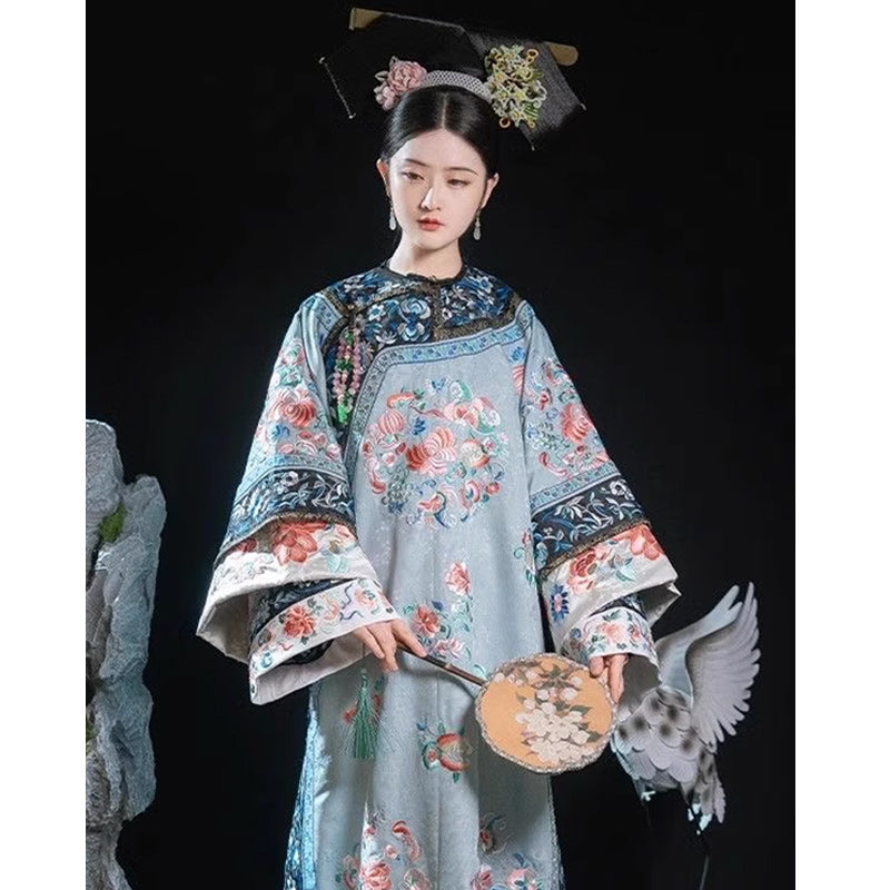 Princess of Qing 清朝格格 - Qing Dynasty Manchu Traditional Costume