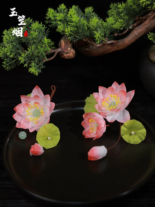 Hair Pins: Lingbo Fairy