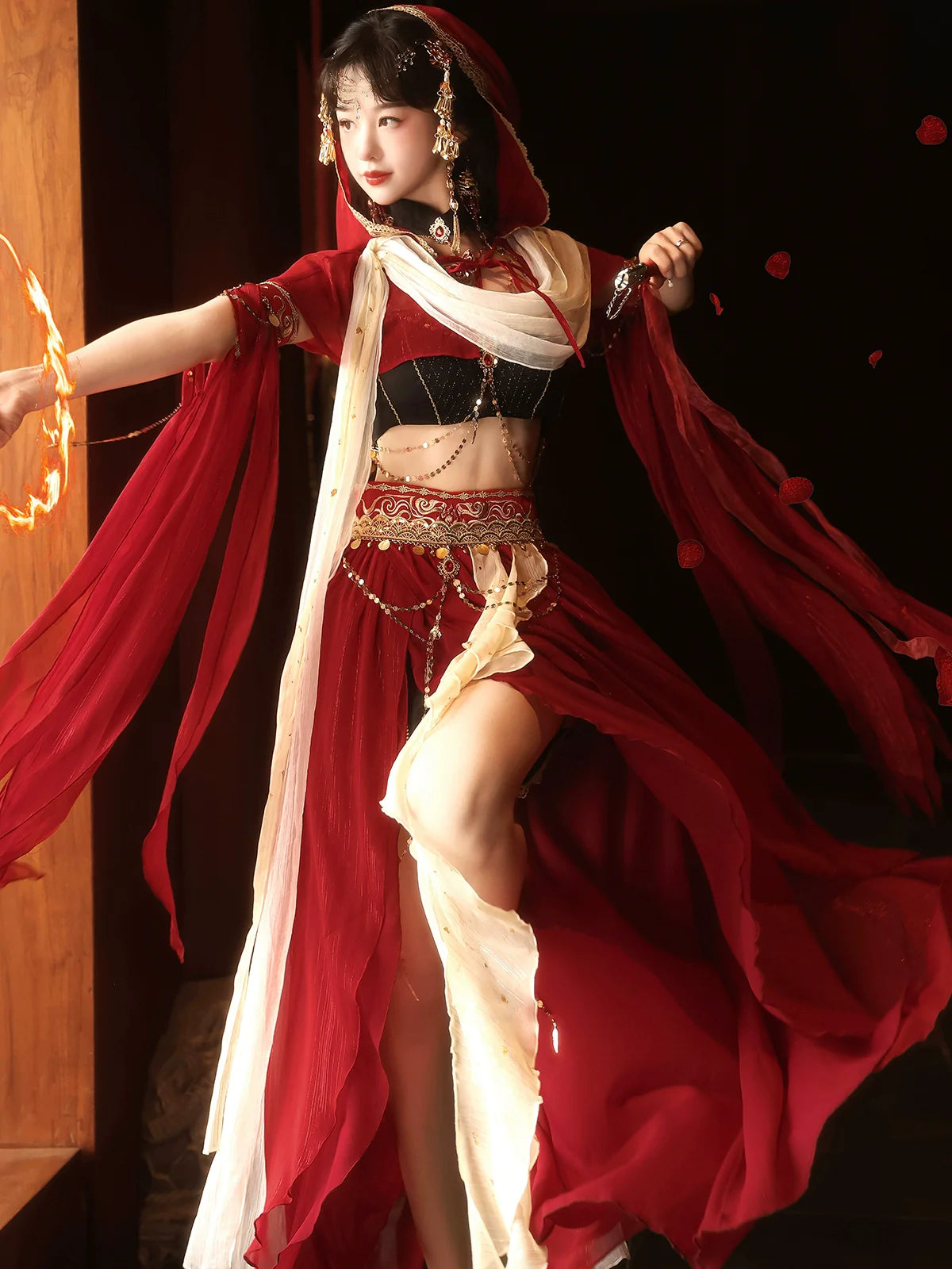 Desert Traveler - Dunhuang Fairies Feitian Tang Dynasty Costume (Preorder)