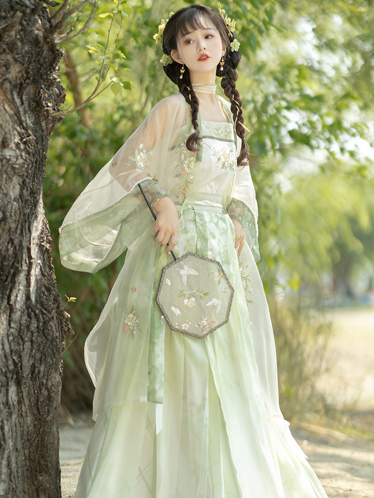 Zephyr - Song Dynasty Style Qiyao Ruqun Hanfu