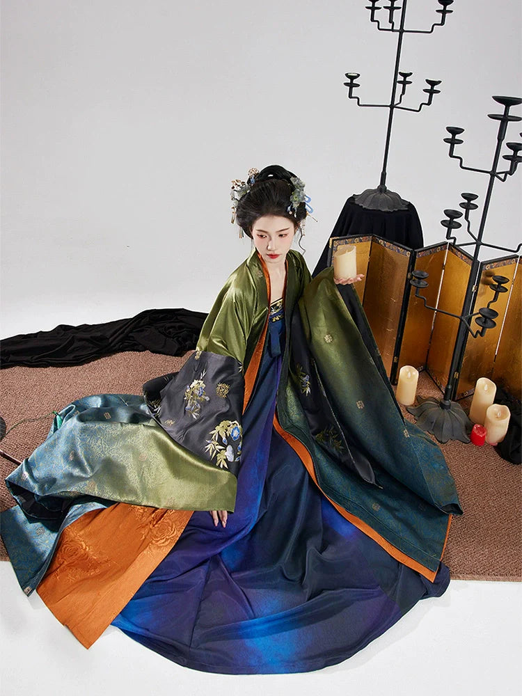 Tianxiang 国色天香 - Tang Dynasty Style Qixiong Ruqun