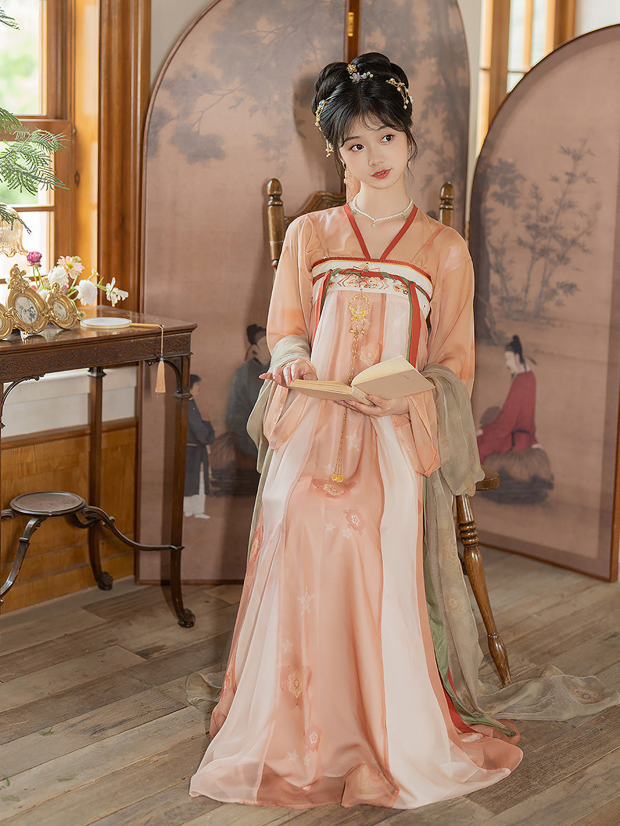 Luo Dai 萝黛 - Tang Dynasty Style Qixiong Ruqun