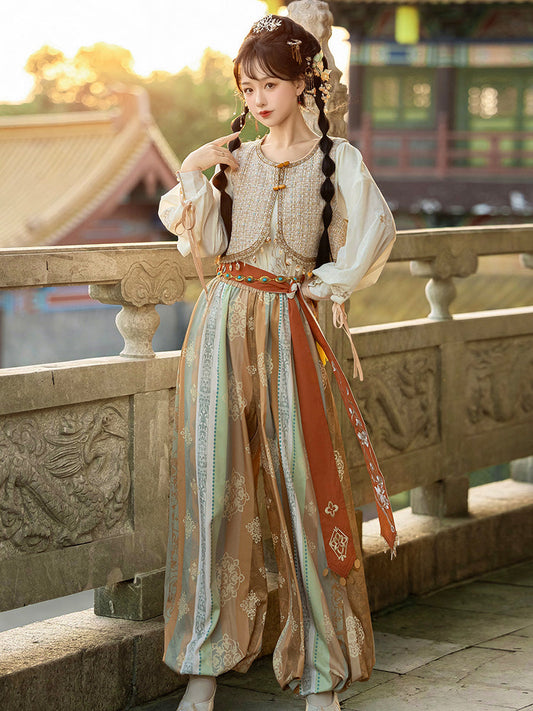 Yongyule 永遇乐 - Dunhuang Fairies Feitian Tang Dynasty Costume
