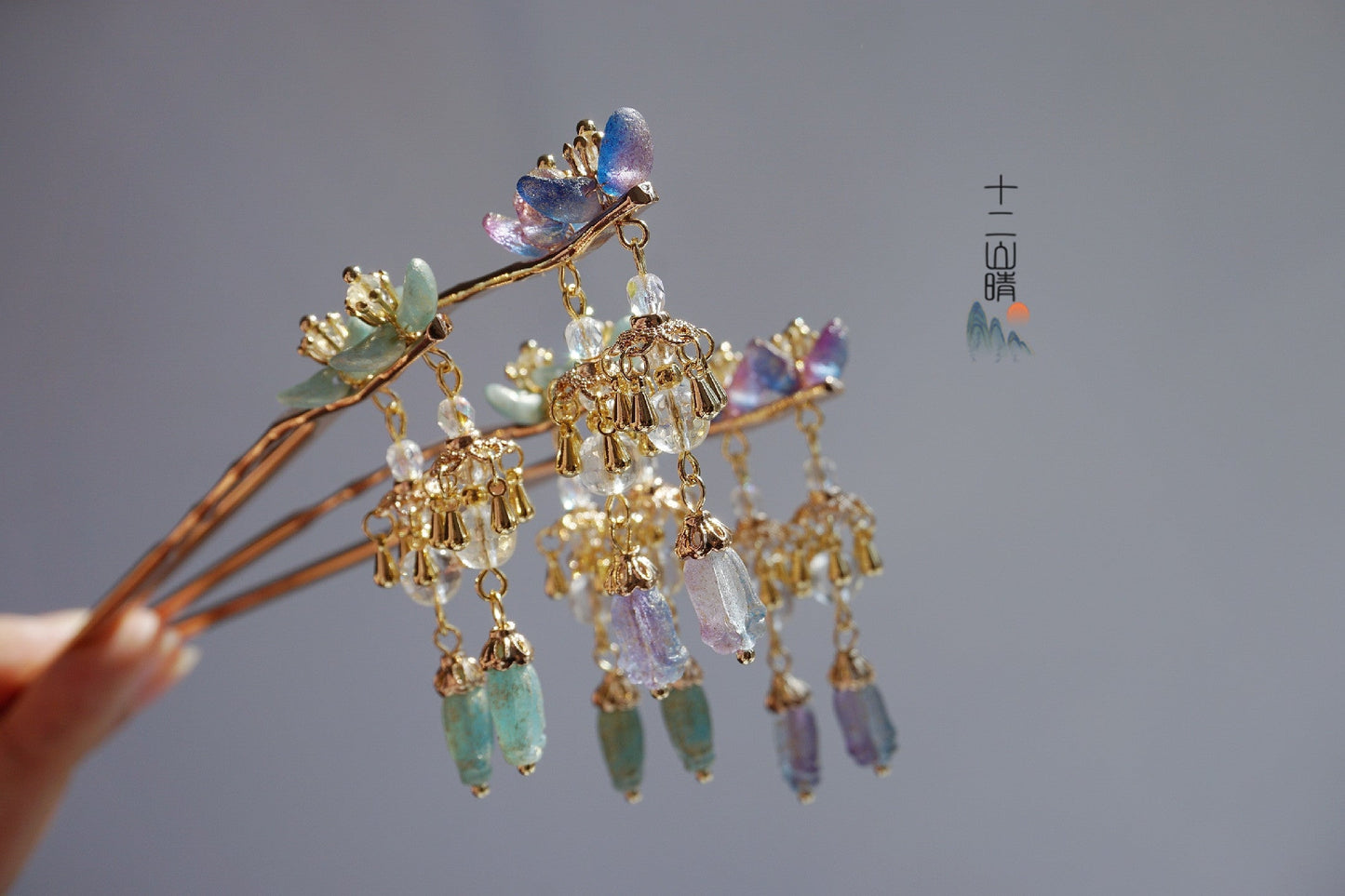 Hair Stick: Cardamom
