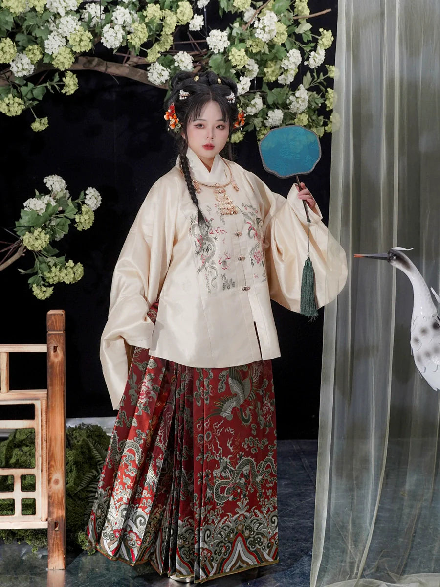 Phoenix - Ming Dynasty Hanfu Matching Set