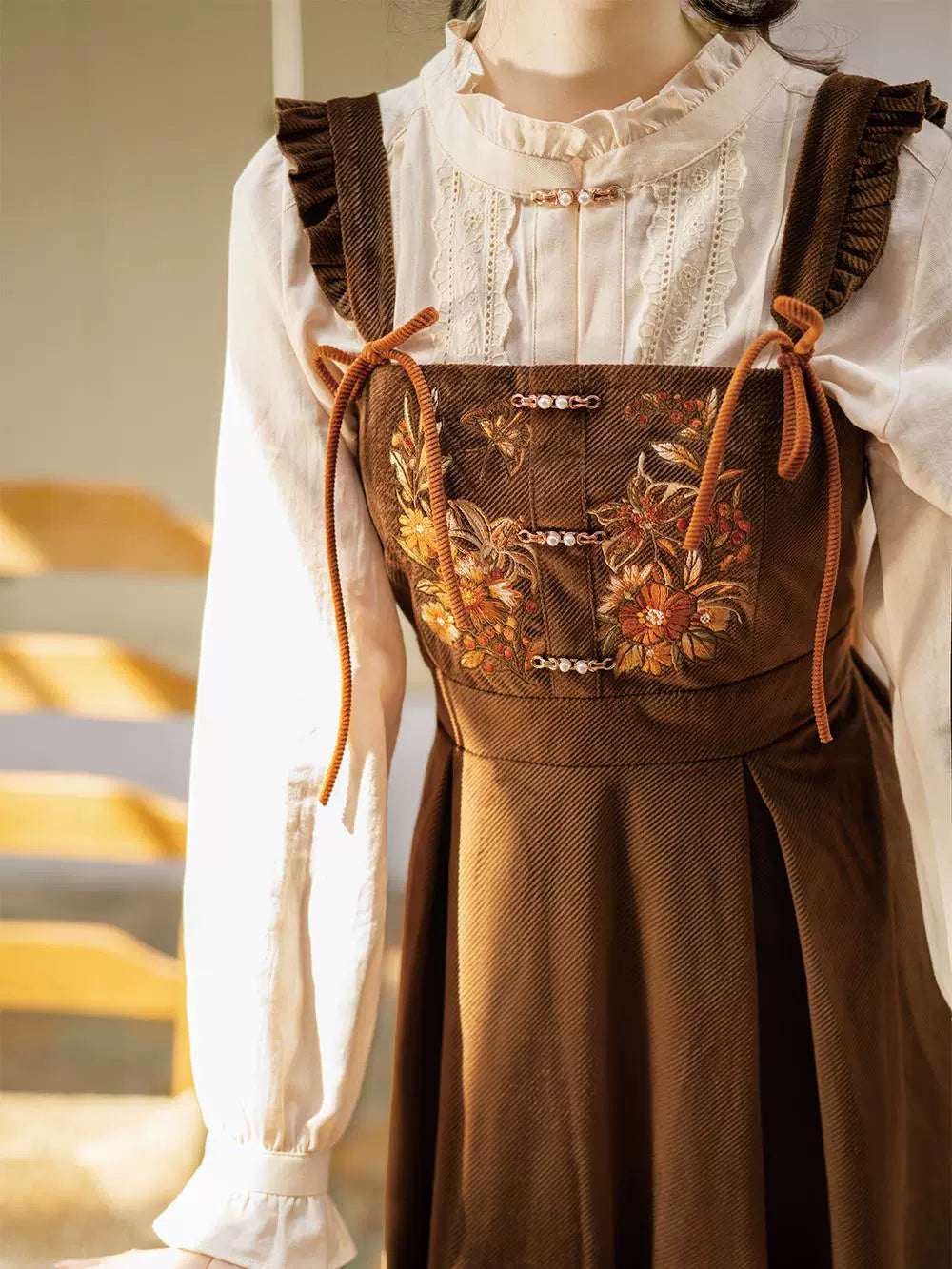 Ming Dynasty Modern Hanfu, New Chinese Style, Fanhua 梵花 (Preorder)