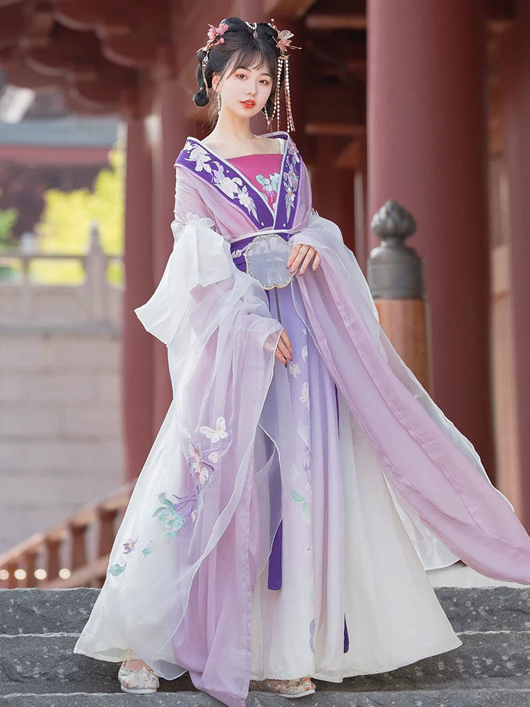 Fialova - Wei Jin Princess Style Qiyao Ruqun