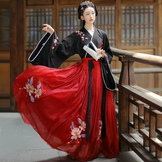 Xiyan 兮颜 - Wei Jin Swordsman Style Qiyao Ruqun